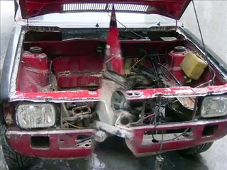 hojalateria y pintura arguello se mi restauracion de caribe GT blanco alpino