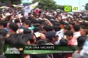 Más de 2400 postulantes en examen ordinario UNT - Trujillo