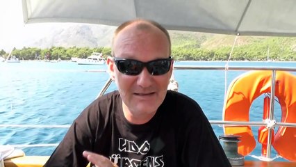 Dampfen im Urlaub