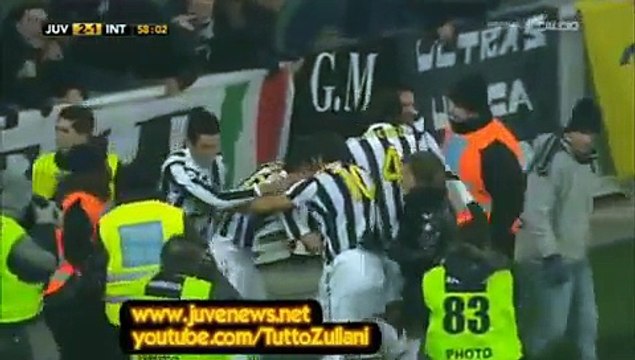 Gol di Claudio Marchisio in Juventus - Inter 2-1 - Claudio Zuliani