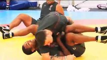 England Rugby wrestling training