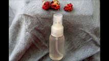 DIY Moisturizing & Curl Activating Spray