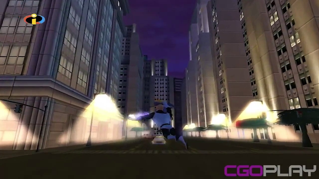 ♥ Disney Pixar The Incredibles Video Game #5 (Original The Incredibles Game)