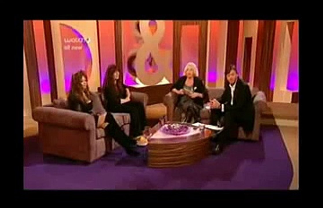 Janis Sharp on Richard & Judy (WATCH TV) re Gary McKinnon