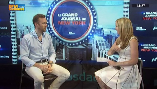 New York a rejoint d’autres métropoles et agglomérations françaises lauréates du label French Tech: Frédéric Montagnon (3/4) – 27/06