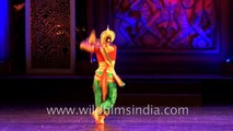 Anandini Dasi from Argentina excels in Odissi dance form