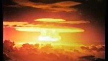 Atomic Bomb Test footage