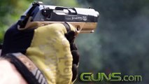 Chris Cheng discusses his strategies for the Crimson Trace Midnight 3-gun event - Guns.com
