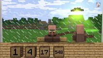 Minecraft Animasyon Türkçe Seslendirme Bölüm 18:Villagerlerin Haberi 2