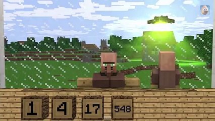 Minecraft Animasyon Türkçe Seslendirme Bölüm 18:Villagerlerin Haberi 2