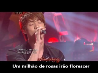 Jonghyun - A million roses (legendado)