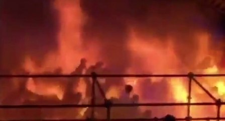 Taiwan Formosa Water Park fire injures hundreds 台湾八仙樂園粉塵爆炸，数百人陷火海