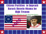 2013 Citizens Petition to Impeach Barack Hussein Obama for High Treason
