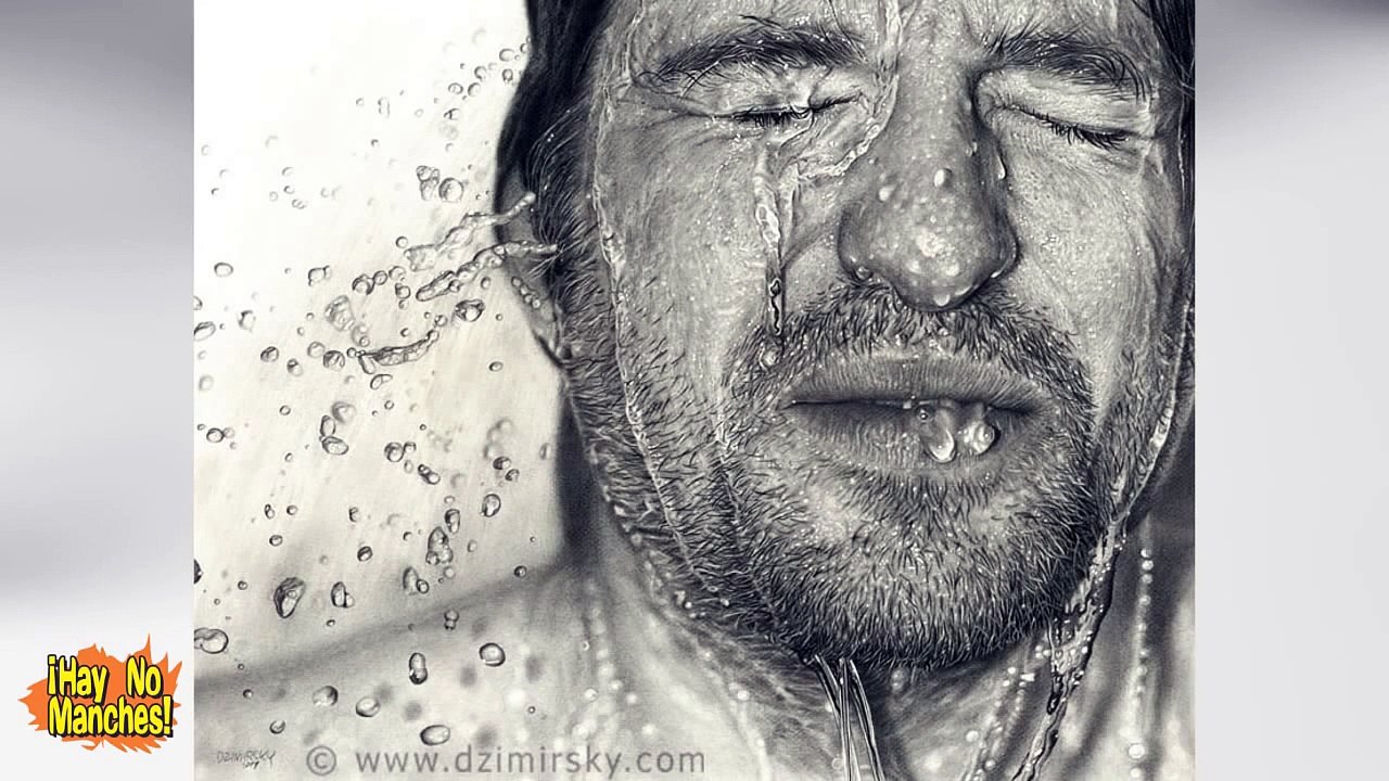 Los Mejores Dibujos a Lapiz - The Best pencil drawings - Hiperrealismo