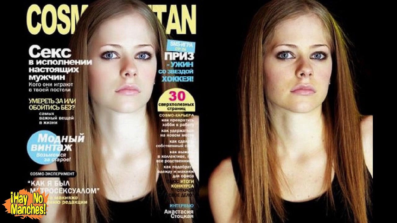 Antes y Despues de Photoshop - Before and After Photoshop -THE BEST PICTURES