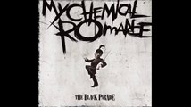 My chemical romance-welcome to black parade lyrics on screen.