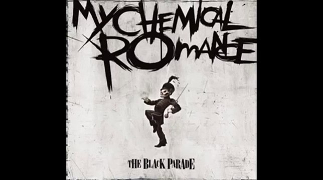My chemical romance-welcome to black parade lyrics on screen.