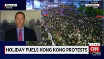 Hong Kong Police Fire Tear Gas at Democracy Protesters