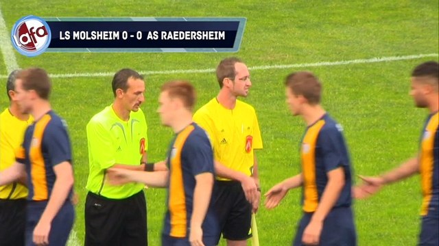 Finale du championnat d'Alsace PE, LS Molsheim 2 - 1 AS Raedersheim