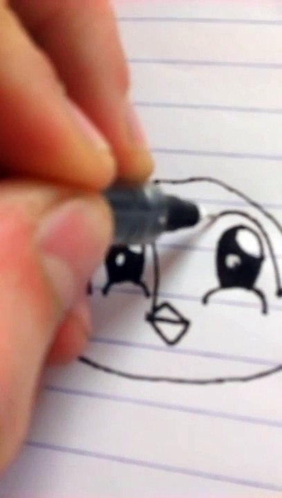 How to draw a penguin