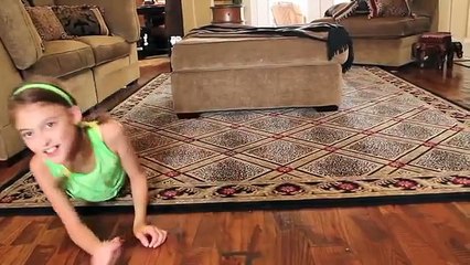 Kaelyn Goes Planking!