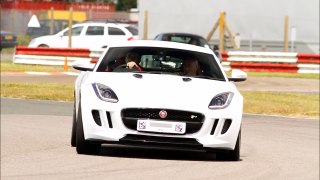Jaguar F-Type Track Day at Llandow Race Track!