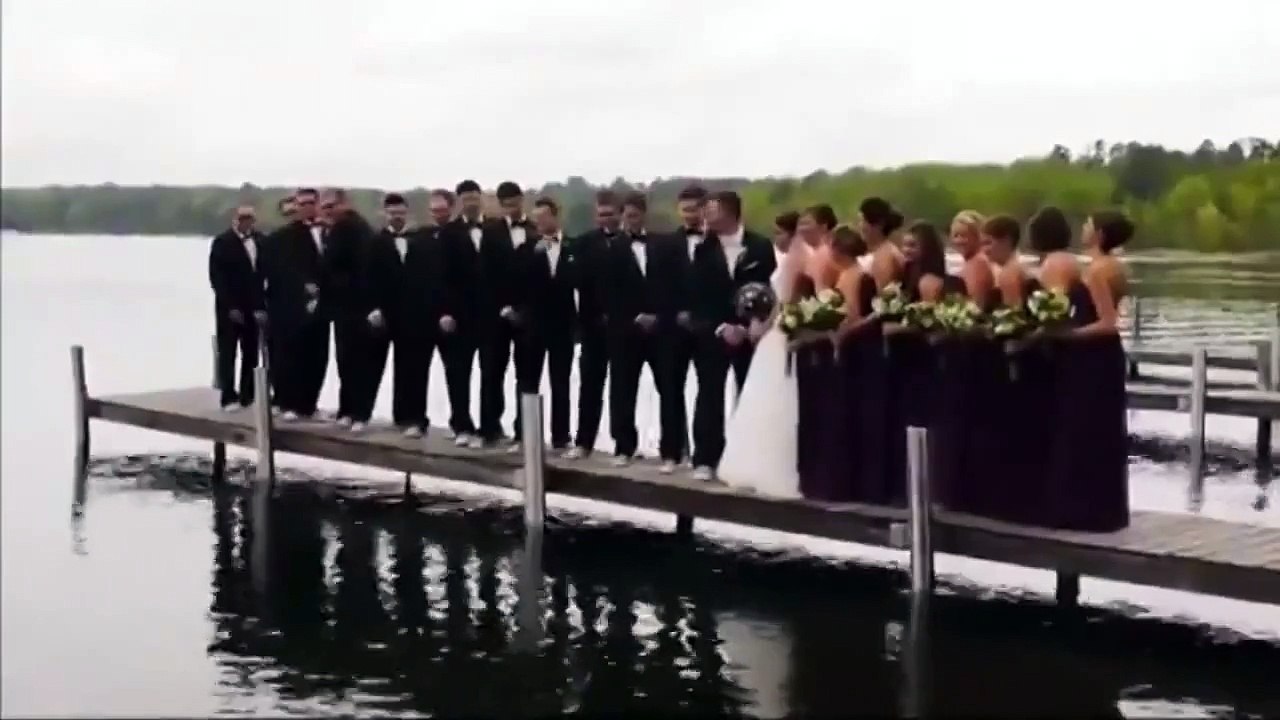 Best Funny Wedding Fail and Fall Momment 2015