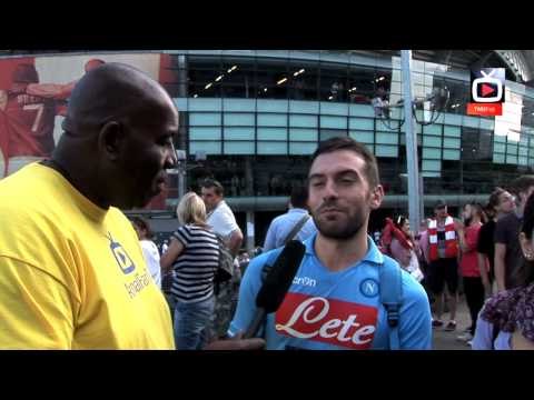 Arsenal FanTalk 4 - Arsenal V Napoli Emirates Cup - ArsenalFanTV.com