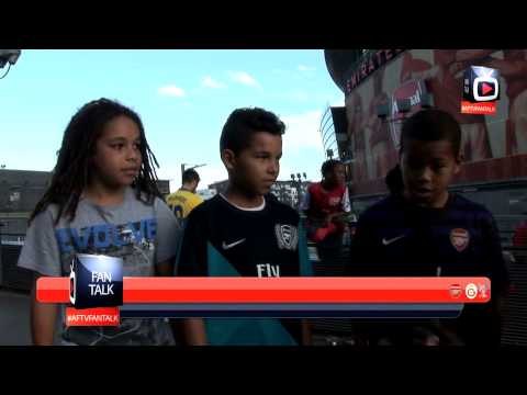 Arsenal FanTalk 9 - Arsenal V Napoli Emirates Cup - ArsenalFanTV.com