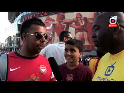 Arsenal FanTalk 1 - Arsenal V Napoli Emirates Cup - ArsenalFanTV.com