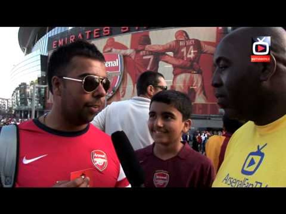 Arsenal FanTalk 1 - Arsenal V Napoli Emirates Cup - ArsenalFanTV.com