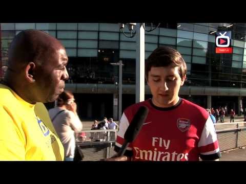 Arsenal FanTalk 6 - Arsenal V Napoli Emirates Cup - ArsenalFanTV.com