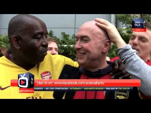 Arsenal 1 Newcastle 0 - I Knew we would win - Fan Talk 12 - ArsenalFanTV.com