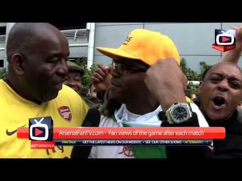 Arsenal 1 Newcastle 0 - Fan sends tribute to his Dad- Fan Talk 6 - ArsenalFanTV.com