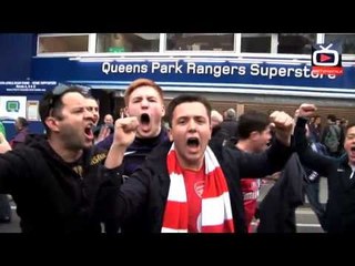 Arsenal 1 v QPR 0 - I couldnt watch says fan - ArsenalFanTV.com