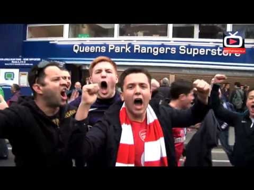Arsenal 1 v QPR 0 - I couldnt watch says fan - ArsenalFanTV.com