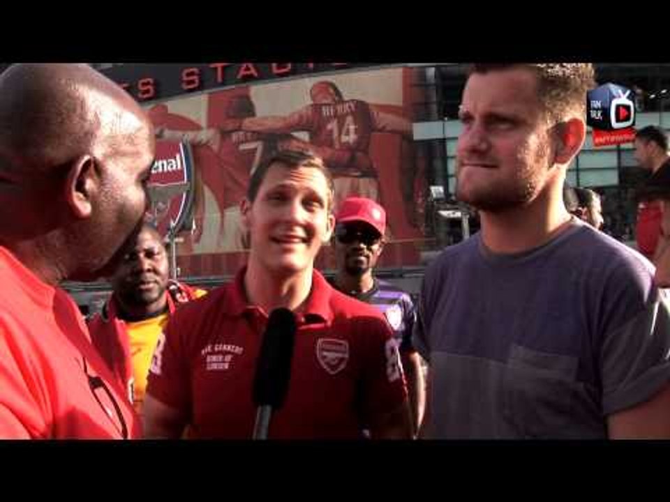 Arsenal FanTalk 1 - Arsenal Emirates Cup - ArsenalFanTV.com