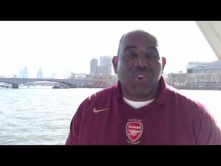 Boat trip arsenal v Fulham