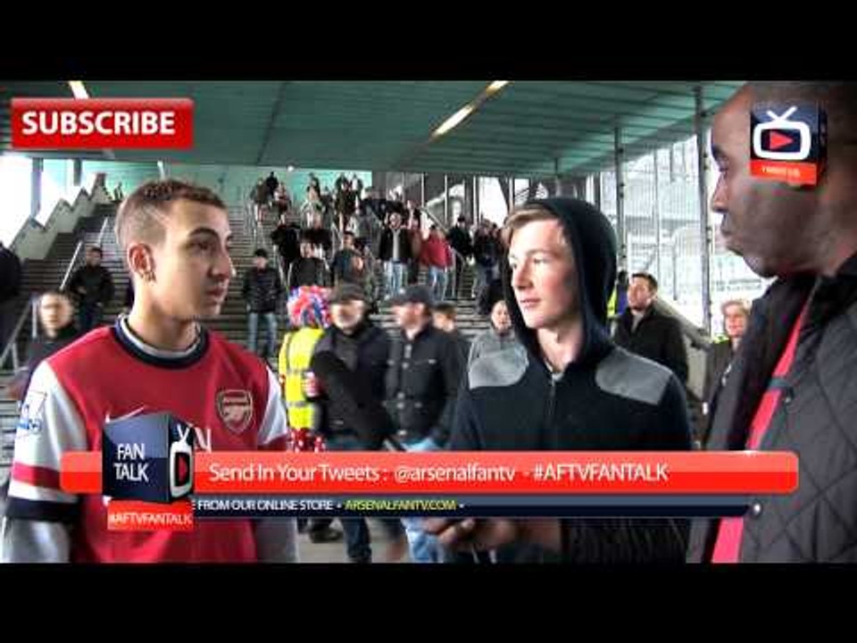 Arsenal 1 v Man Utd 1 - We did well in the first half says fan - ArsenalFanTV.com