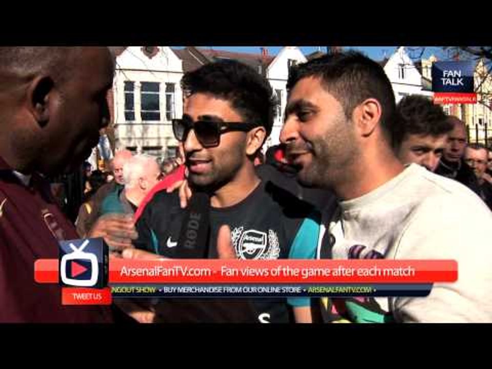 Arsenal 1 v Fulham 0 - We need to strengthen this team says Fan -ArsenalFanTV.com