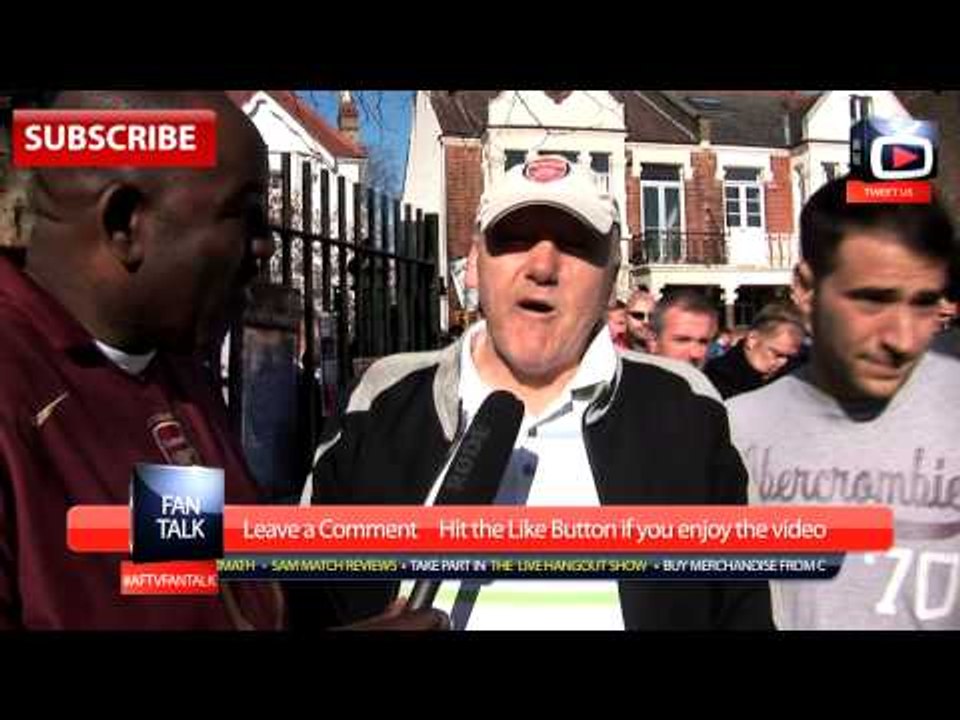 Arsenal 1 v Fulham 0 - "We were pants" says fan -ArsenalFanTV.com