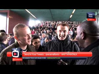 Arsenal 1 v Man Utd 1 - We were the better side - ArsenalFanTV.com