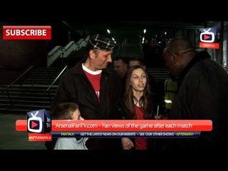 Arsenal 0 v Everton 0 - Denmark Gooner is optimistic- ArsenalFanTV.com