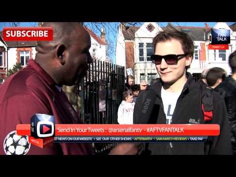 Arsenal 1 v Fulham 0 - Austrian Gooner happy after win - ArsenalFanTV.com