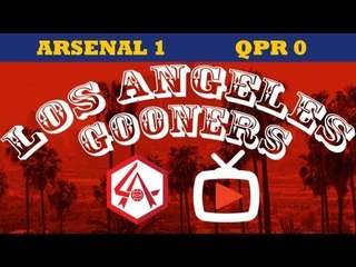 Arsenal 1 v QPR 0 - LA Gooners - ArsenalFanTV.com