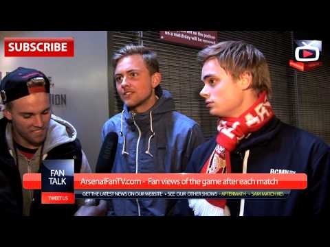 Arsenal 0 v Everton 0 - Swedish Gooners disappointed by result - ArsenalFanTV.com