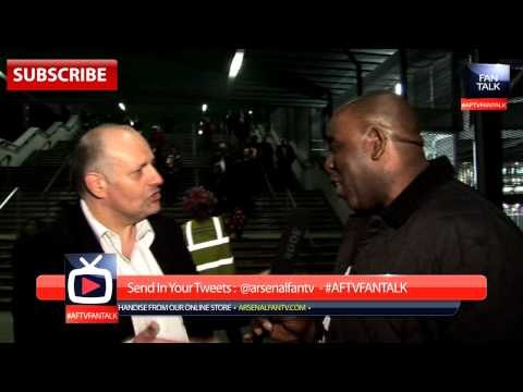 Arsenal 0 v Everton 0 - Fan very unhappy with Giroud - ArsenalFanTV.com