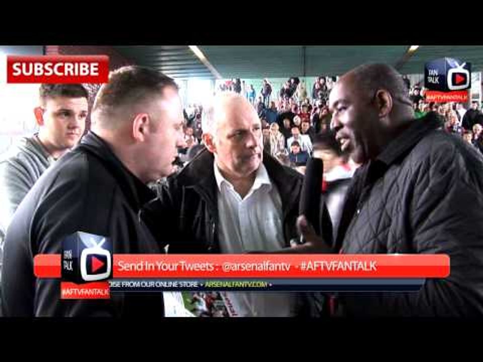 Arsenal 1 v Man Utd 1 - We should have booed Gazidis not RVP says fan - ArsenalFanTV.com