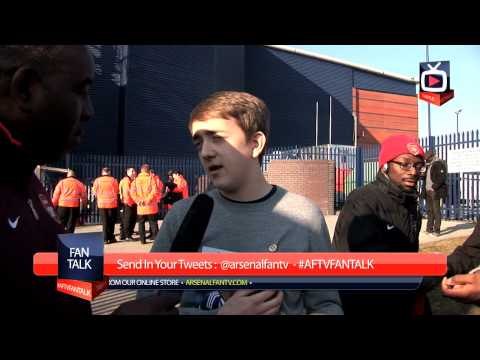 Arsenal 2 v West Brom 1 - We defended well says Fan - Fan Talk 10 - ArsenalFanTV.com