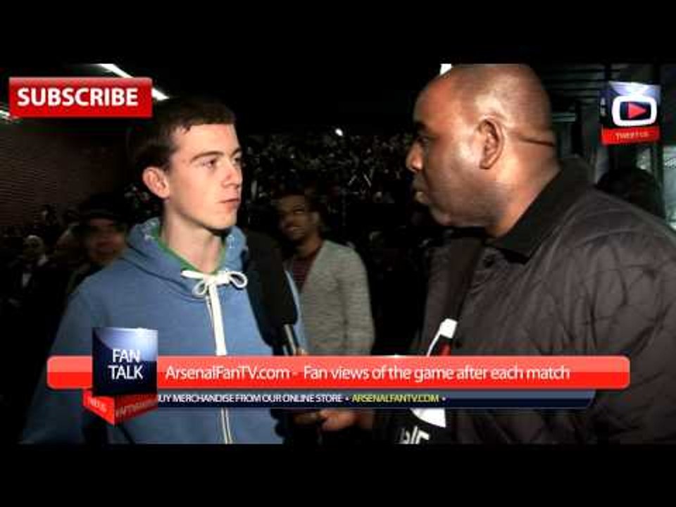 Arsenal 0 v Everton 0- Everton came for a draw says fan - ArsenalFanTV.com